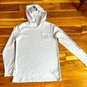 Vinyard Vines long sleeve hooded shirt